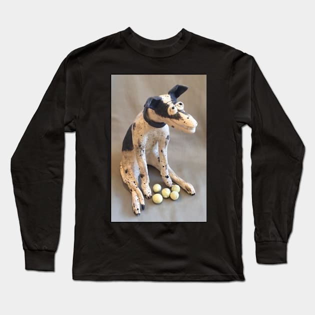 Steve Long Sleeve T-Shirt by Sue Levin 